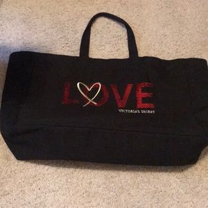 Victoria’s Secret tote bag
